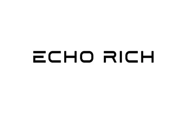 ECHO RICH带字体LOGO 注册