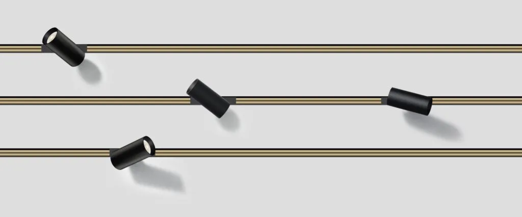 Motorized Track Light