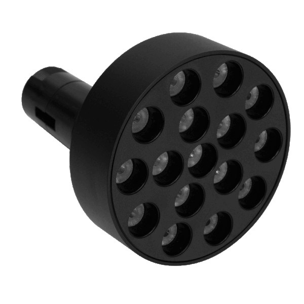 Round Grid Spotlight