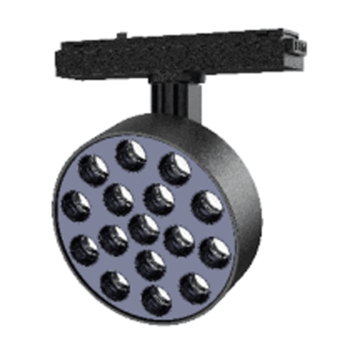 26 Series Magnetic Round Head Wall Washer Spotlight