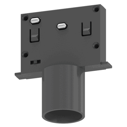 10 Series Magnetic Single Head Small Spotlight