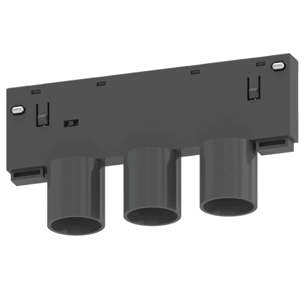 10 Series Magnetic Three-head Small Spotlight