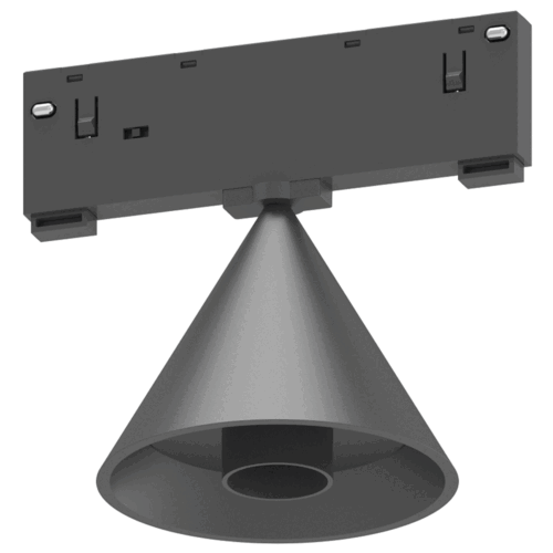 10 Series Magnetic Triangle Anti-glare Surface Mounted Spotlight