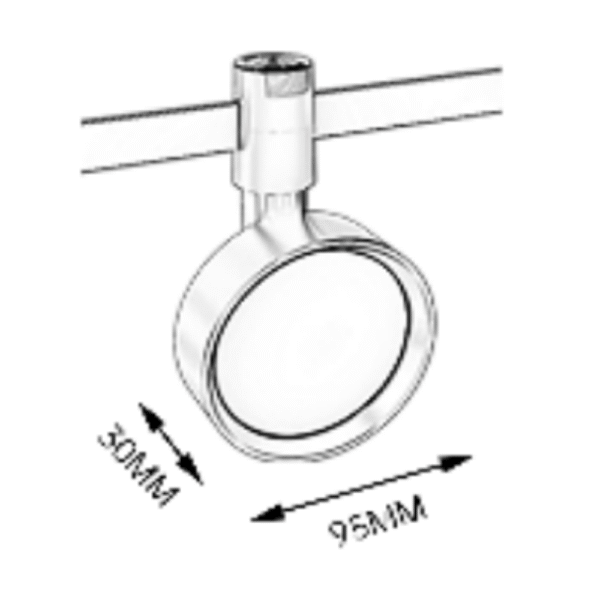 Round Panel Flood Light