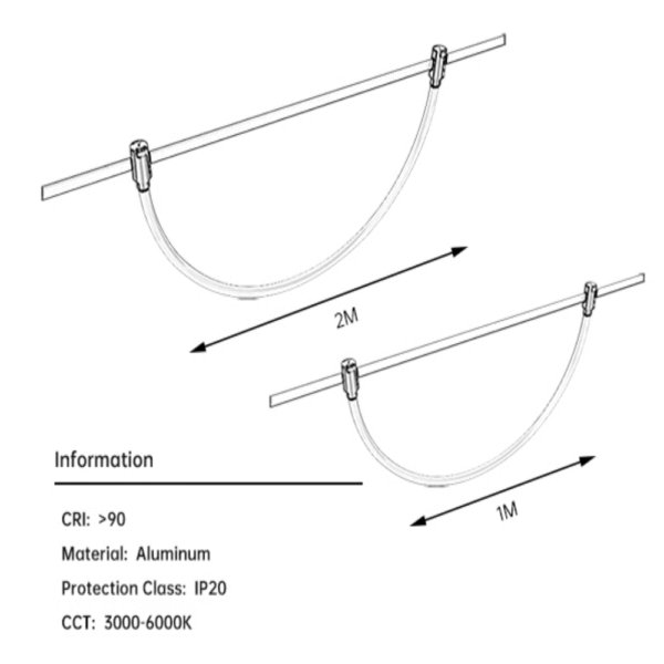 Glowing Silicone Light Tube