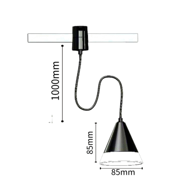 Conical Pendant Light