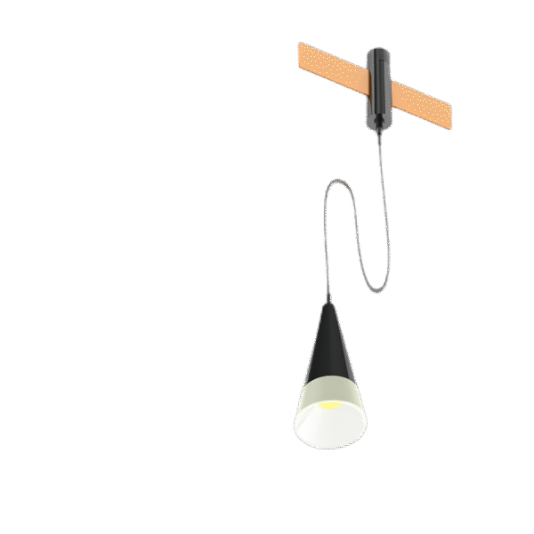Conical Pendant Light