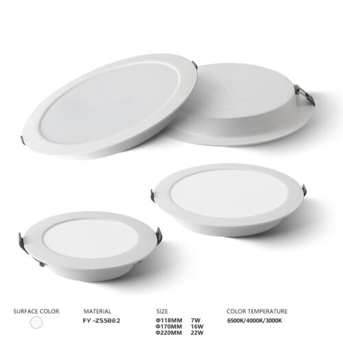 Recessd Ceiling Light