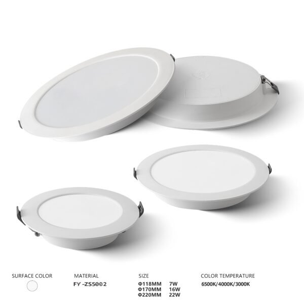 Recessd Ceiling Light