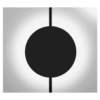 5 Series Magnetic Solar Eclipse Wall Lamp