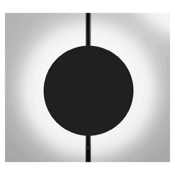 5 Series Magnetic Solar Eclipse Wall Lamp