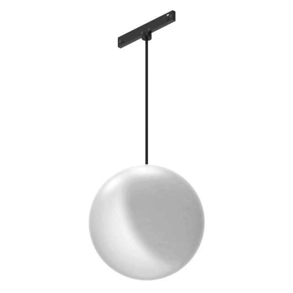 5 Series Magnetic Planet Chandelier - Earth/Moon